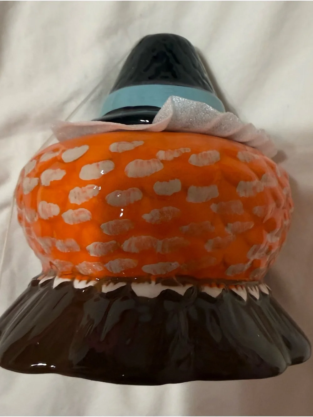 Johanna Parker Fall Turkey Jar Accent NWT